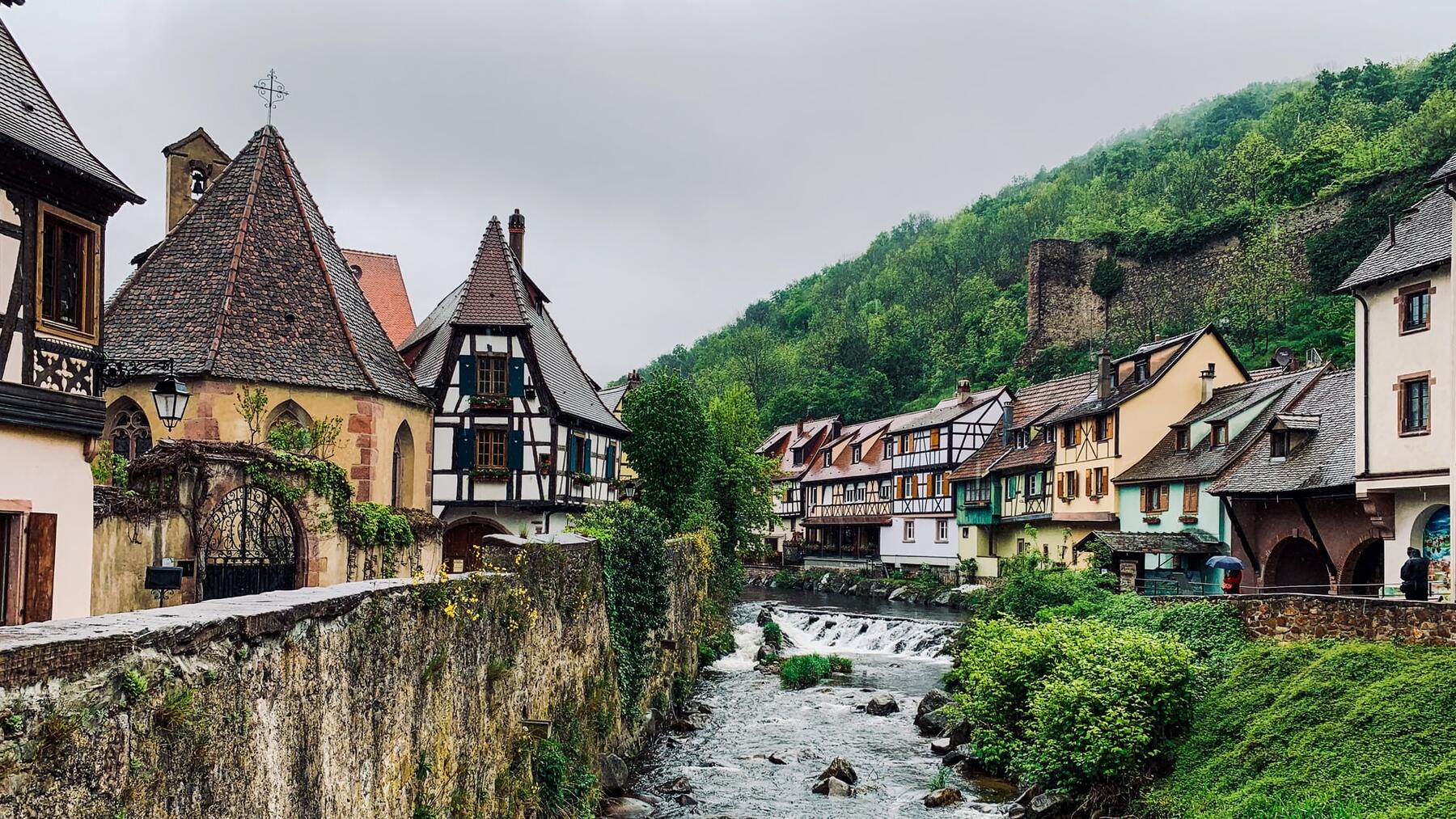El pueblo más ‘instagrameable’ que parece salido de ‘La Bella y La Bestia’
