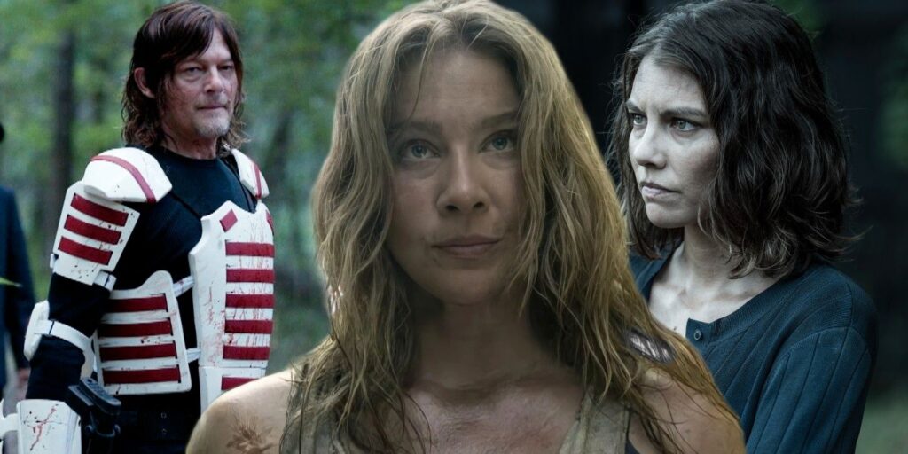 El regreso de Leah's Walking Dead podría condenar a Maggie y Daryl