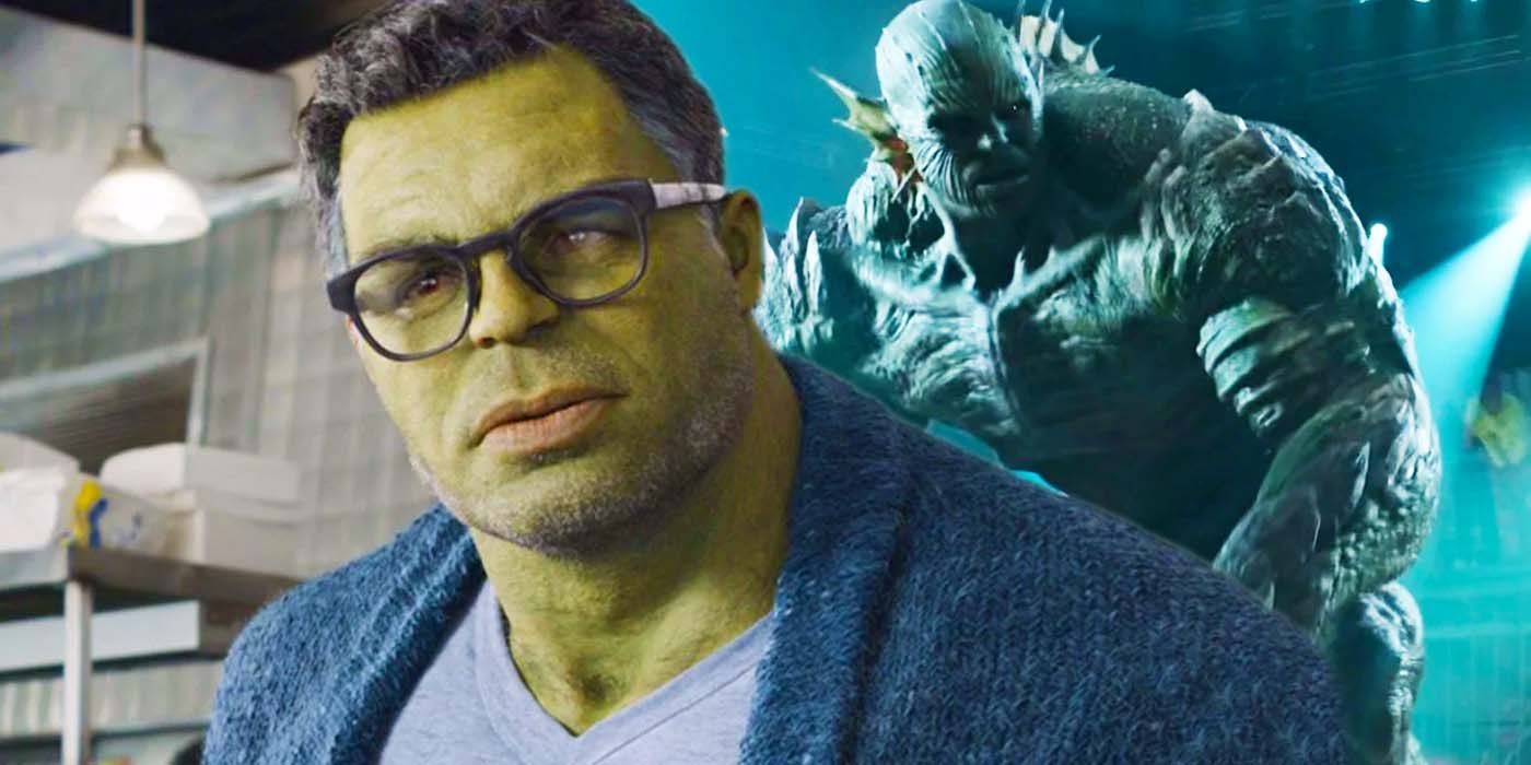 El regreso de MCU de Abomination puede solucionar los problemas de Smart Hulk de Endgame