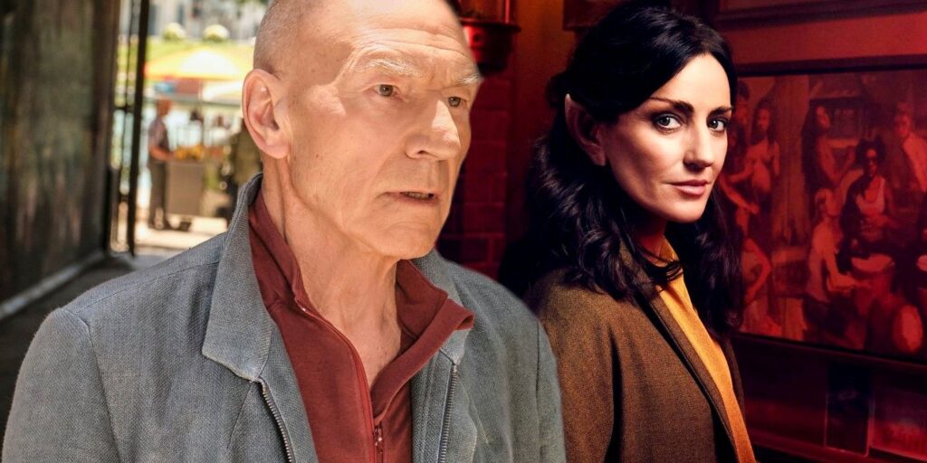 El regreso del Dr. Crusher arruina la historia romántica de la temporada 2 de Star Trek: Picard