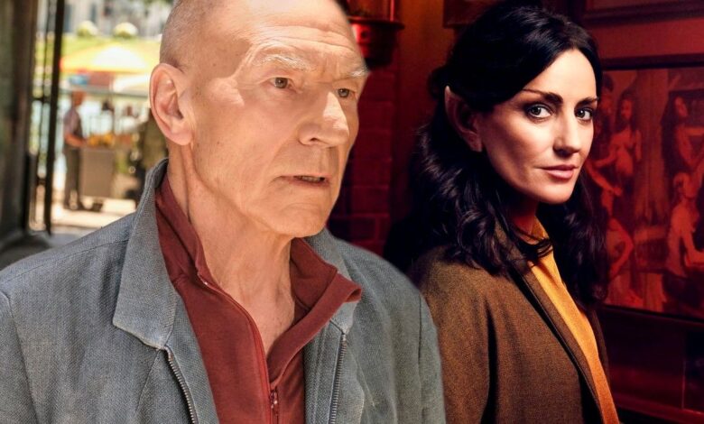 El regreso del Dr. Crusher arruina la historia romántica de la temporada 2 de Star Trek: Picard
