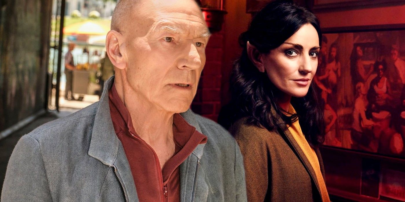 El regreso del Dr. Crusher arruina la historia romántica de la temporada 2 de Star Trek: Picard