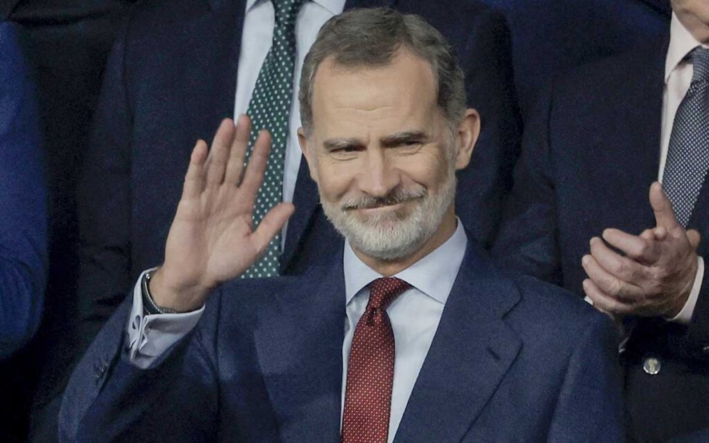 El rey Felipe VI de España hace público su patrimonio personal de más de 2.5 millones de euros