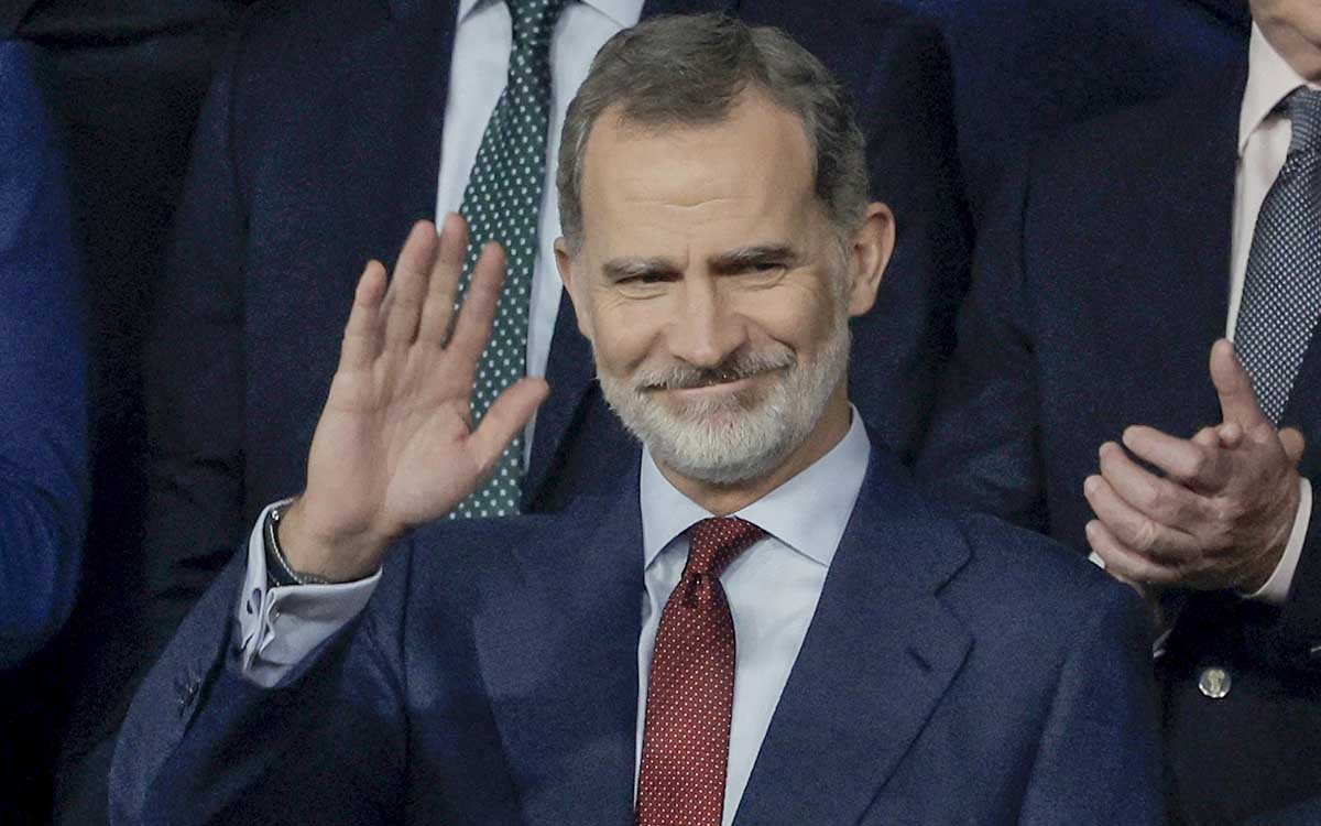 El rey Felipe VI de España hace público su patrimonio personal de más de 2.5 millones de euros