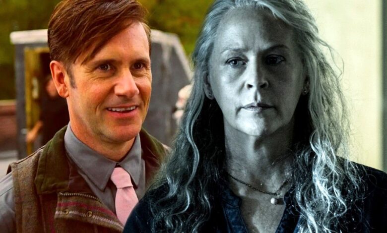El romance de Ezekiel de Carol presagia su oscuro futuro de Walking Dead
