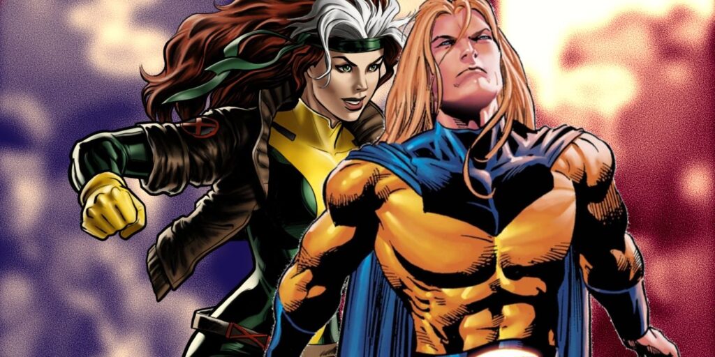 El romance de Rogue con Superman de Marvel hace que sus poderes sean más trágicos