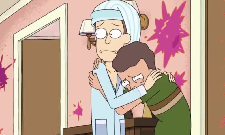 El secreto del parásito de Rick & Morty hace que Jerry y Sleepy Gary sean aún más trágicos