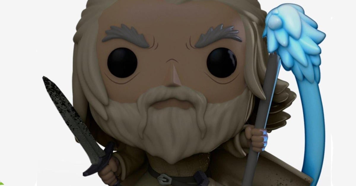 El señor de los anillos Gandalf el blanco Los pedidos anticipados exclusivos de Funko Pop comienzan hoy