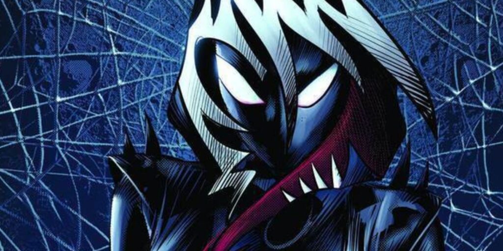 El simbionte Gwenom de Spider-Gwen cobra vida en un nuevo fan art