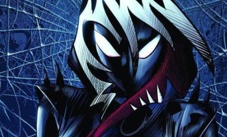 El simbionte Gwenom de Spider-Gwen cobra vida en un nuevo fan art