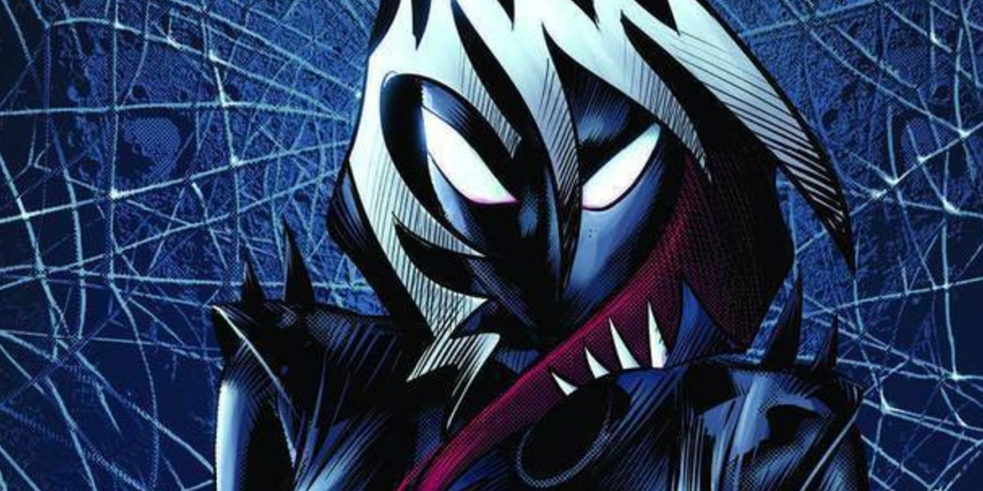 El simbionte Gwenom de Spider-Gwen cobra vida en un nuevo fan art