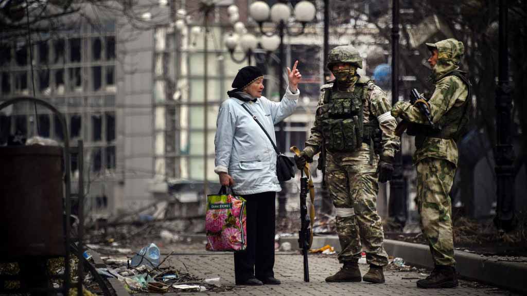 El símbolo de la resistencia ucraniana que ha desbaratado los planes rusos