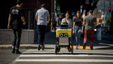 El spin-out de Uber Serve Robotics obtiene una ronda inicial de $ 13 millones para expandir las entregas de robots en las aceras