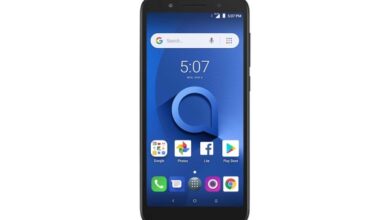El teléfono Android Go de $ 100 de Alcatel llega a los EE. UU. la próxima semana
