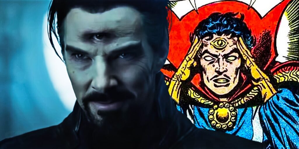 El tercer ojo de Doctor Strange: Explicación de los poderes del nuevo multiverso de la locura
