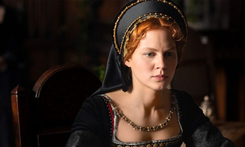 El tráiler de Becoming Elizabeth muestra el deseo y el drama en la corte Tudor
