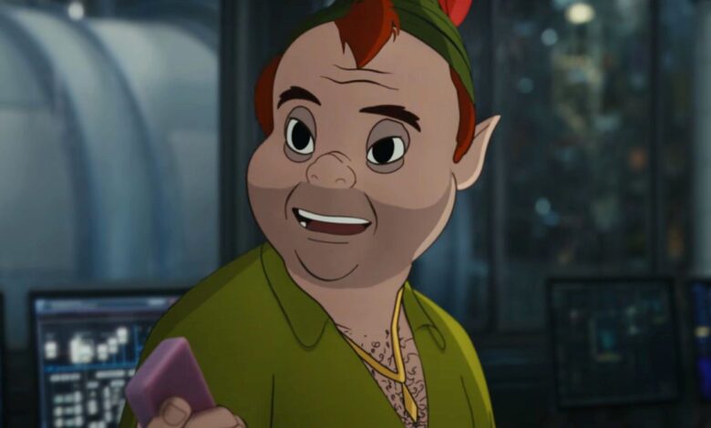 El tráiler de Chip 'n Dale: Rescue Rangers revela al antiguo villano Peter Pan