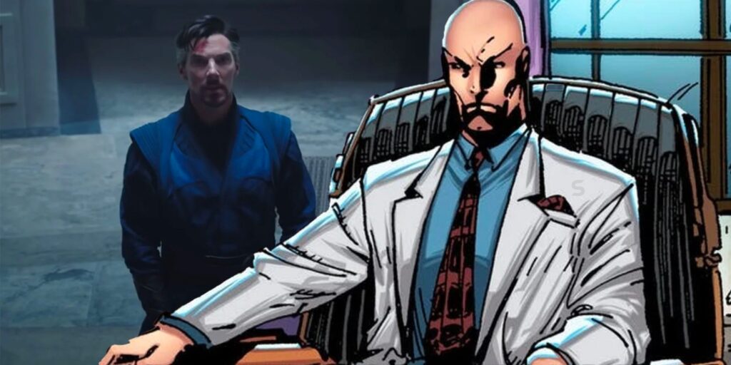 El tráiler de Doctor Strange 2 ScreenX confirma la icónica silla flotante del Profesor X