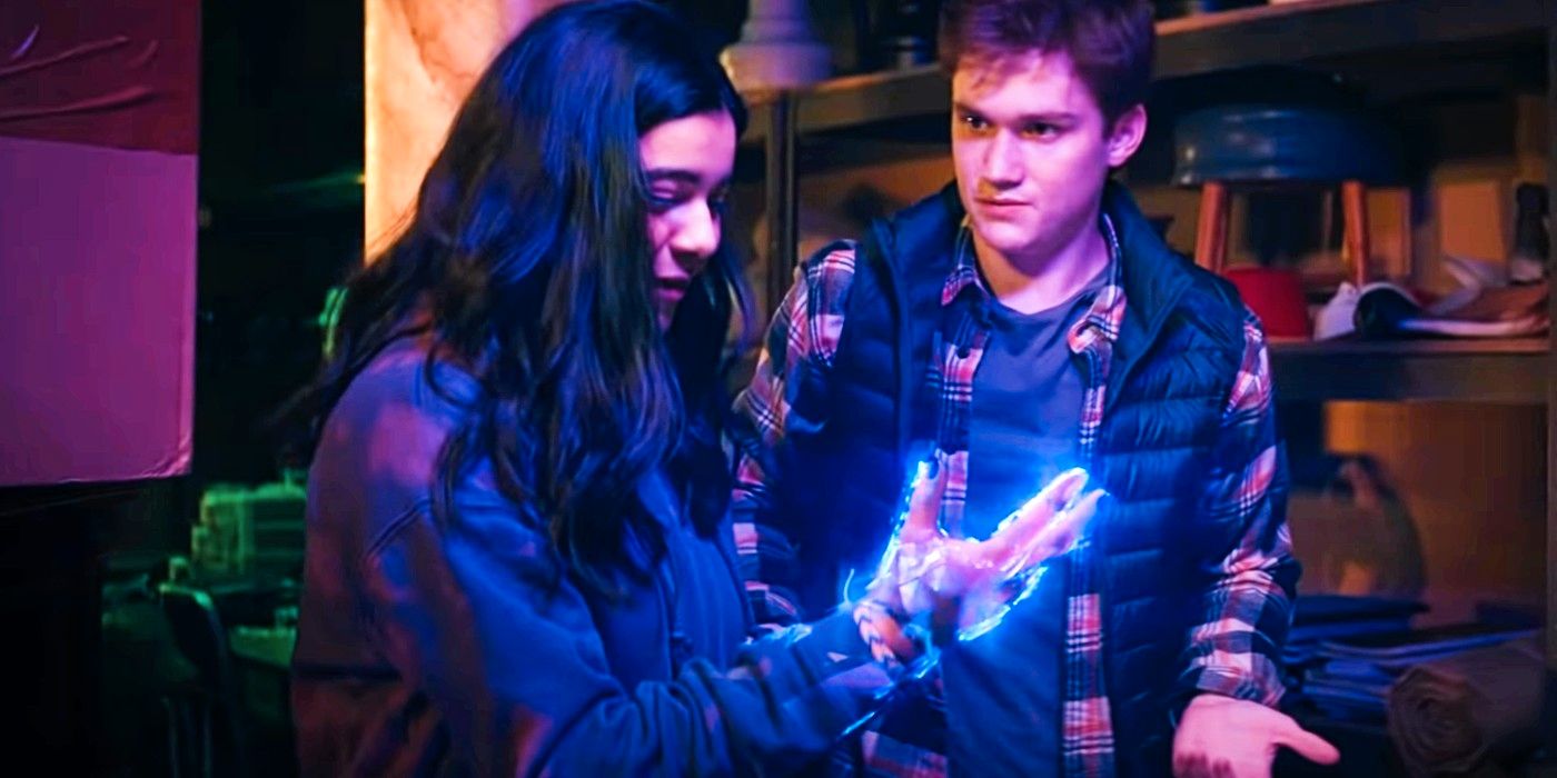 El tráiler de Ms. Marvel muestra más de los poderes cósmicos de Kamala