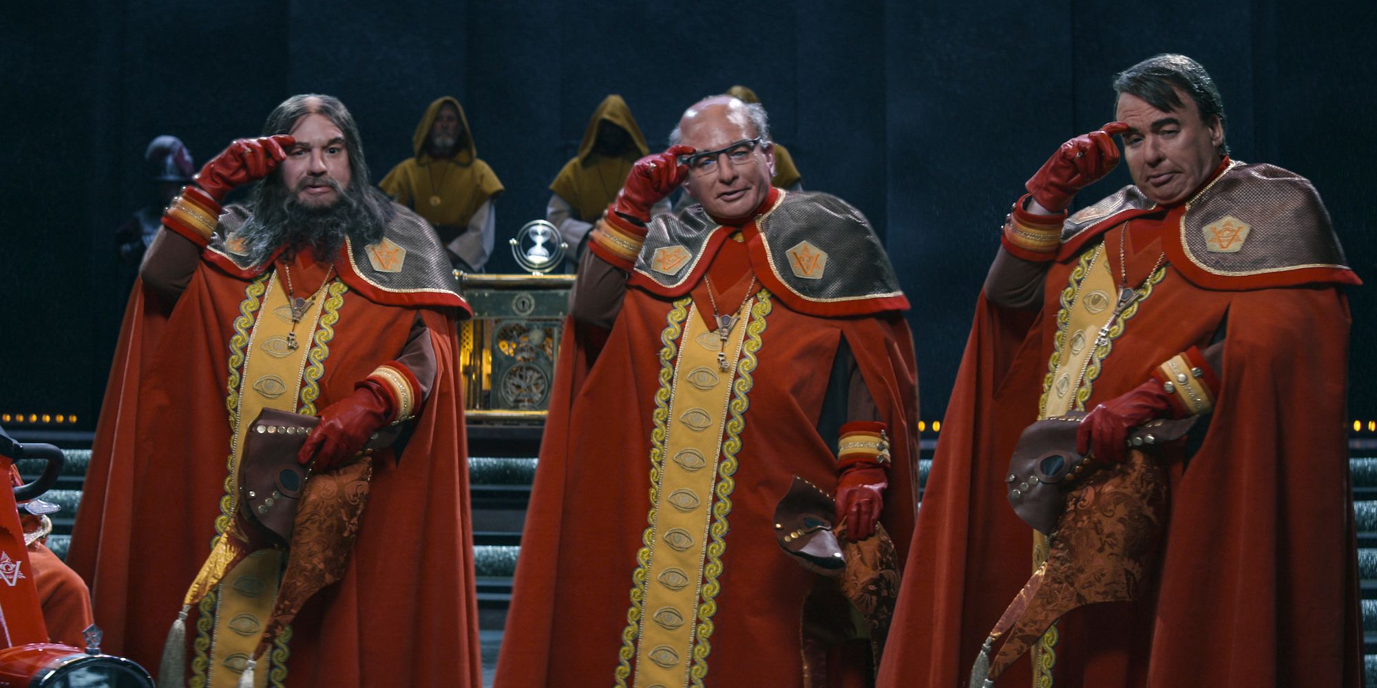 El tráiler de Pentaverate: Mike Myers interpreta a 5 líderes de culto