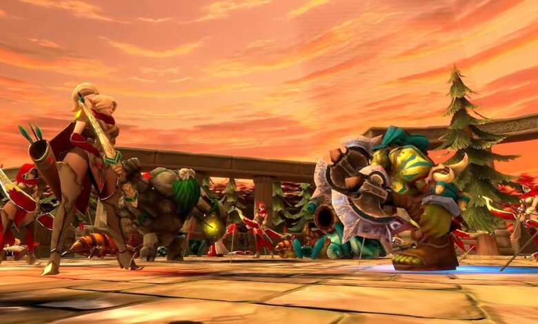 El tráiler de Purple War del juego RTS puede mostrar el mejor clon de Warcraft hasta ahora