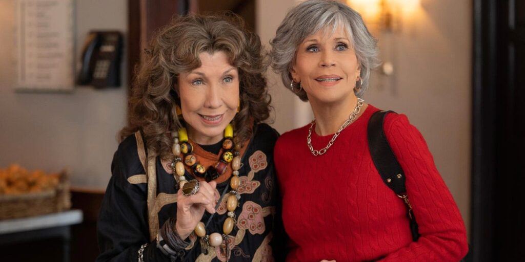 El tráiler de la temporada 7 de Grace & Frankie muestra un final sincero para la serie