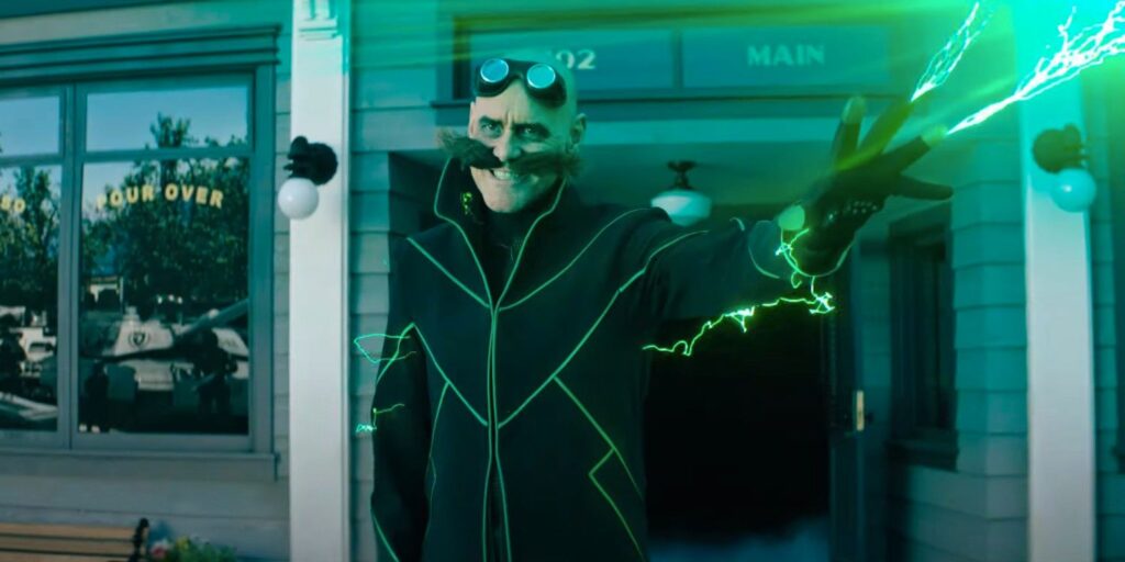 El tráiler final de Sonic 2 revela poderes de esmeralda verde y muchos más nudillos