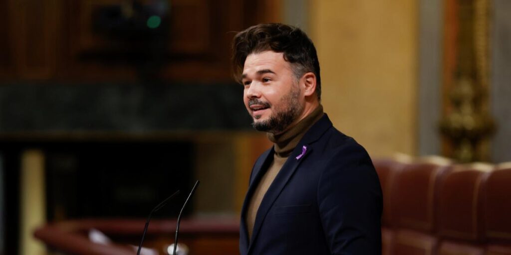 El tuit de Rufián que enamora al madridismo