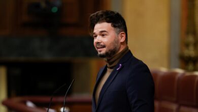 El tuit de Rufián que enamora al madridismo