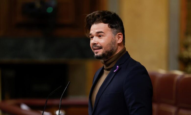 El tuit de Rufián que enamora al madridismo