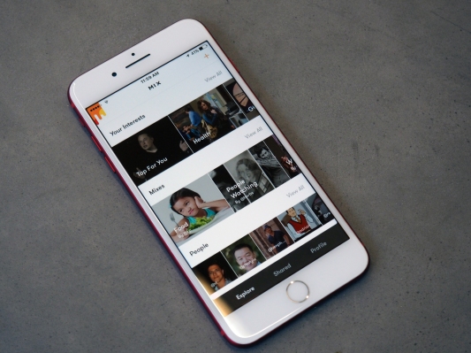 El último proyecto Expa de Garrett Camp, Mix, tiene como objetivo curar la web