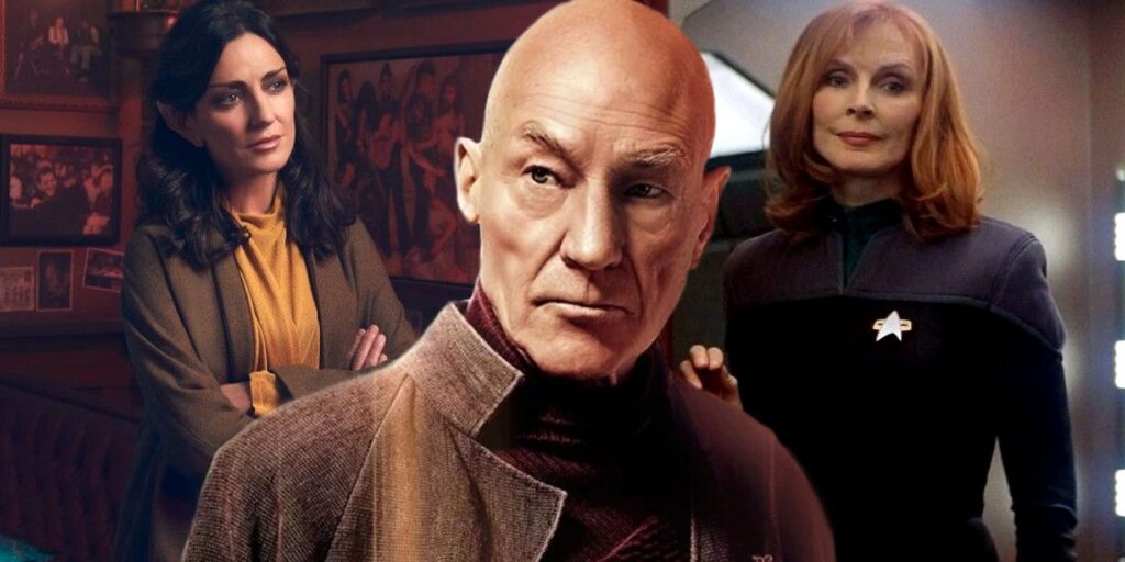 El último romance de Picard causa un extraño patrón de Star Trek