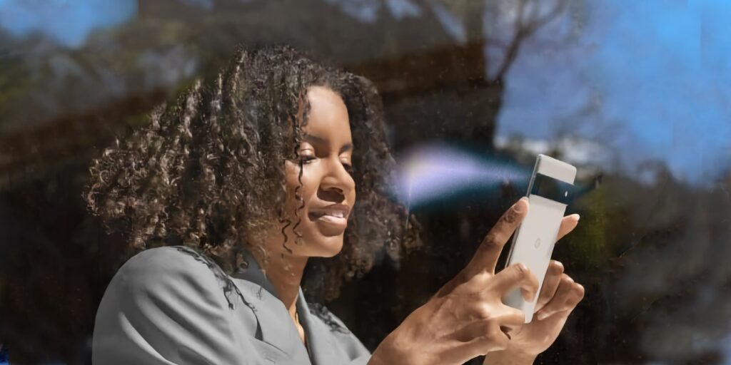 El usuario de Pixel 6 detecta la opción de desbloqueo facial, pero aún no funciona