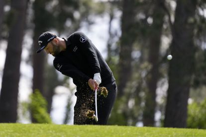 Rahm, en la ronda de este viernes.