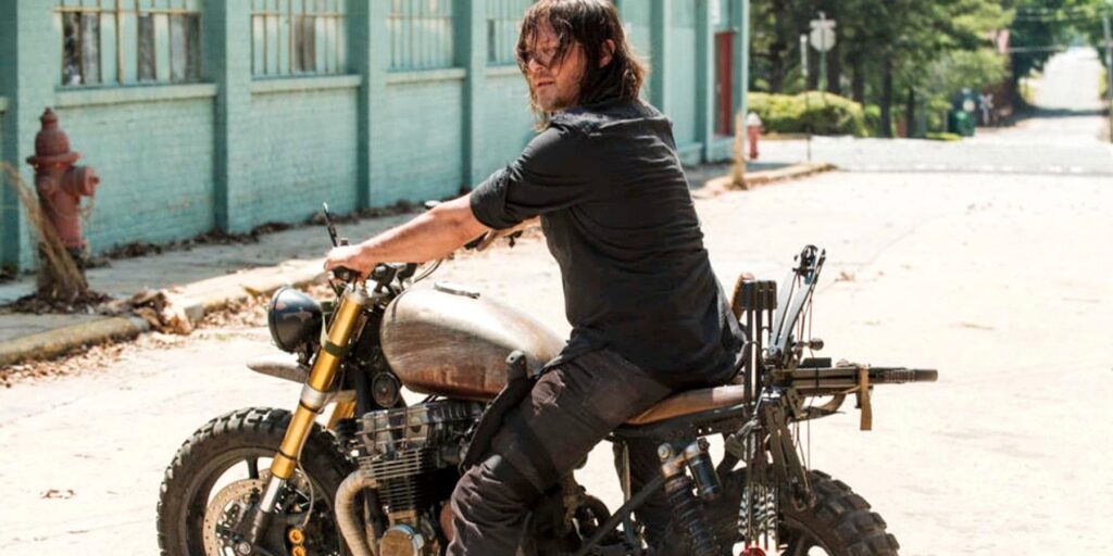 El video BTS de la temporada 11 de Walking Dead muestra el último viaje de Daryl Dixon en el set