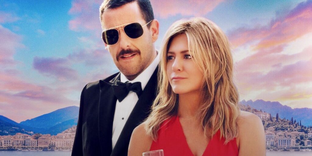 El vídeo de Murder Mystery 2 confirma el final de rodaje de Adam Sandler y Jennifer Aniston