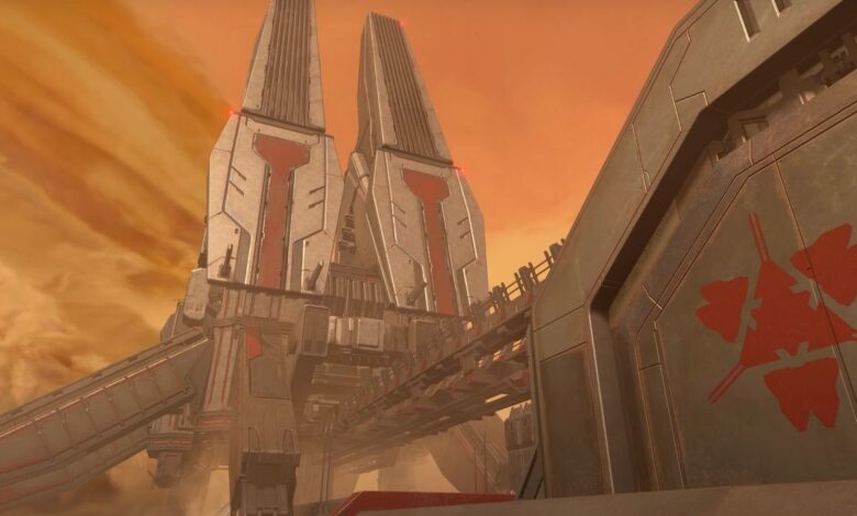 El vídeo de la temporada 2 de Halo Infinite revela los mapas multijugador de Catalyst y Breaker