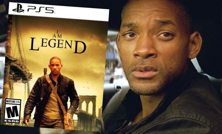 El videojuego What An I Am Legend 2 protagonizado por Will Smith debe incluir