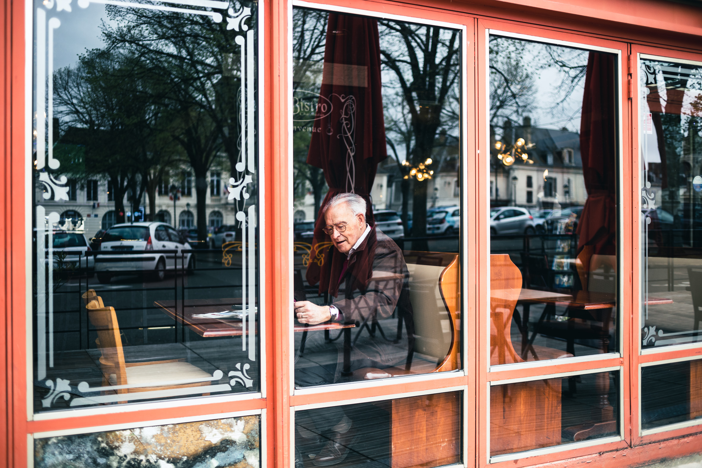 El viejo mapa político ya no existe en Châteaudun