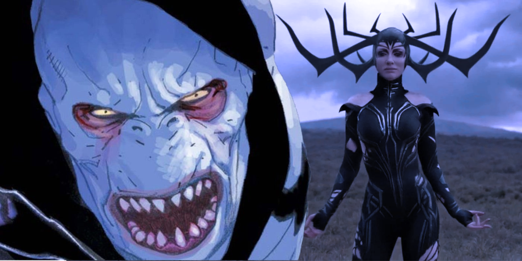El villano de Thor: Love & Thunder está retomando a Hela de Ragnarok