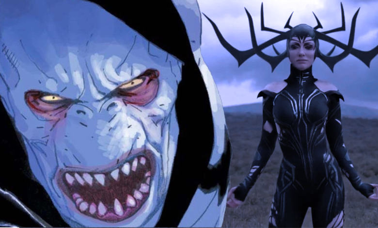 El villano de Thor: Love & Thunder está retomando a Hela de Ragnarok