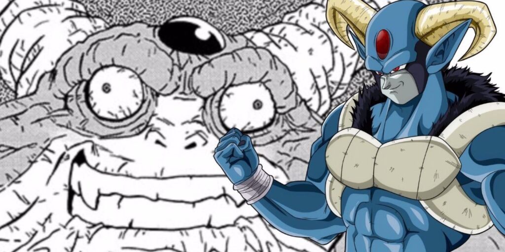 El villano más aterrador de Dragon Ball Super está ocultando una broma que todos se perdieron