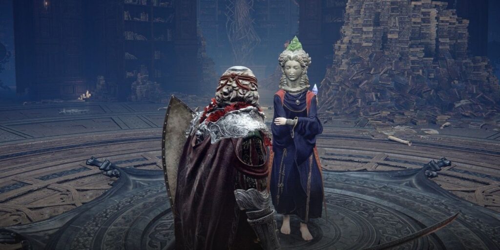 Elden Ring: ¿Por qué Sellen está encarcelado en las ruinas Witchbane?