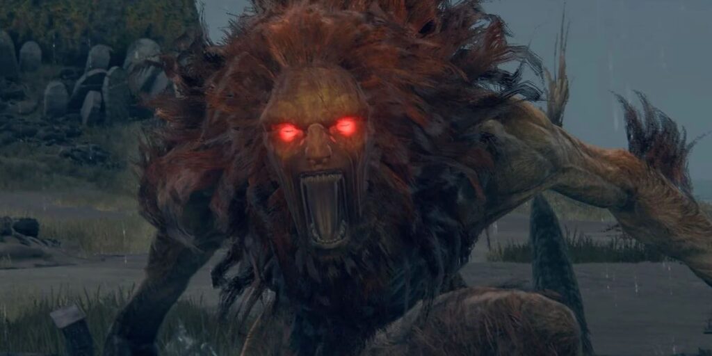 Elden Ring Boss huye de la victoria en un clip extraño