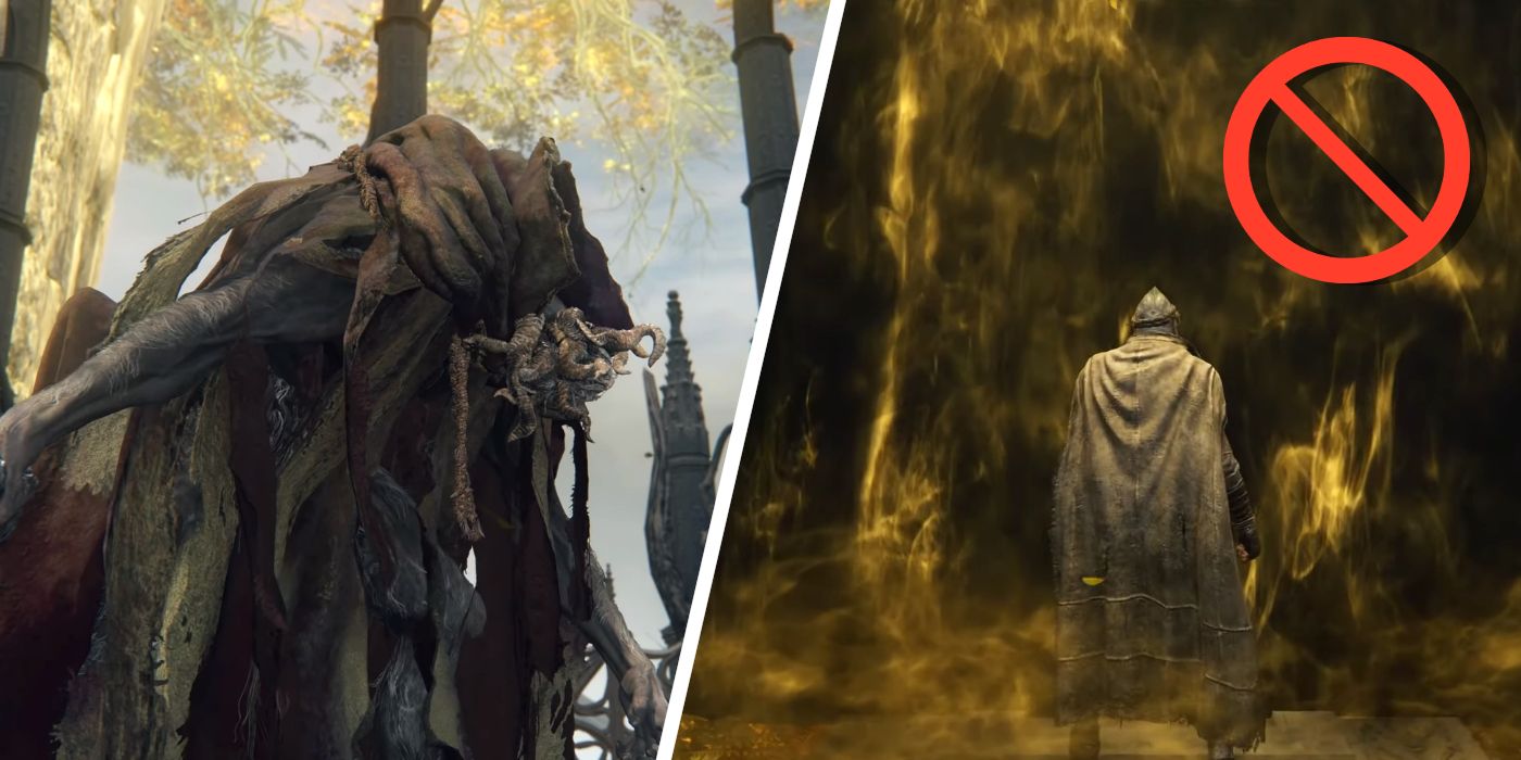 Elden Ring: Cómo arreglar Morgott Fight Crashing At The Fog Gate