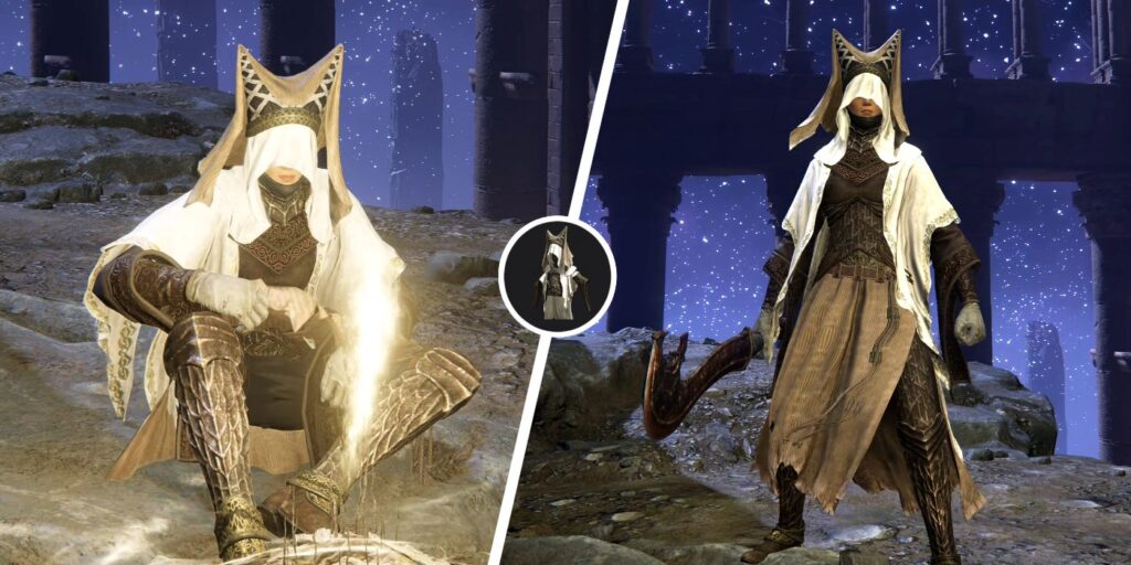 Elden Ring: Cómo conseguir el conjunto de armadura de doncella nocturna