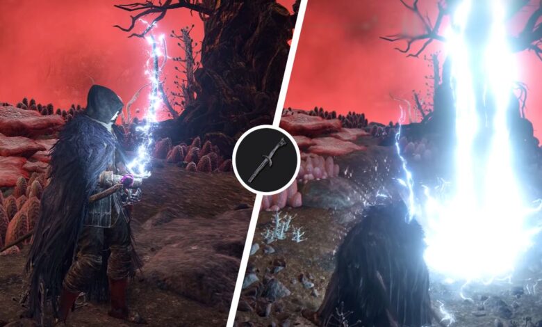 Elden Ring: Cómo conseguir la espada de escamas de dragón