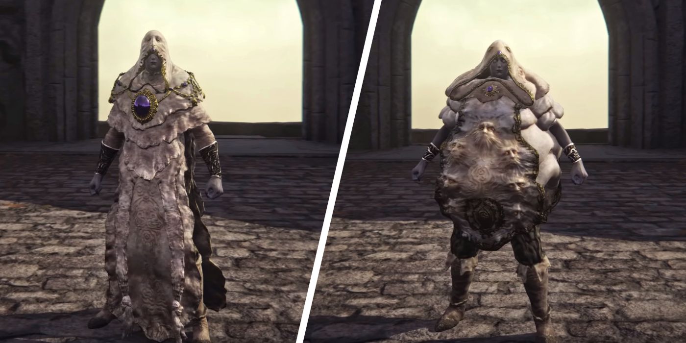 Elden Ring: Cómo conseguir los conjuntos Godskin Noble y Apostle