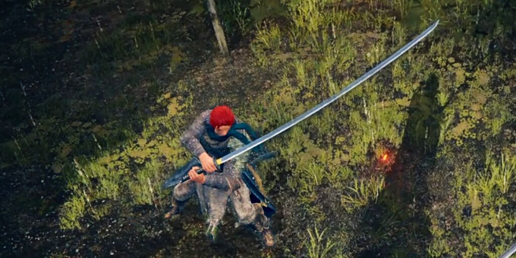 Elden Ring: Cómo encontrar (y usar) la Nagakiba Katana