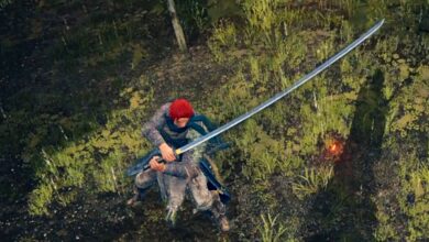 Elden Ring: Cómo encontrar (y usar) la Nagakiba Katana